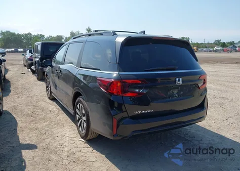 2025 Honda Odyssey Ex-L из США, поврежденный, VIN 5FNRL6H63SB067948